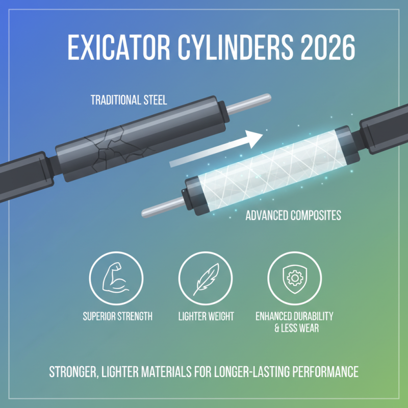 2026 Top Excavator Cylinder Features and Innovations?