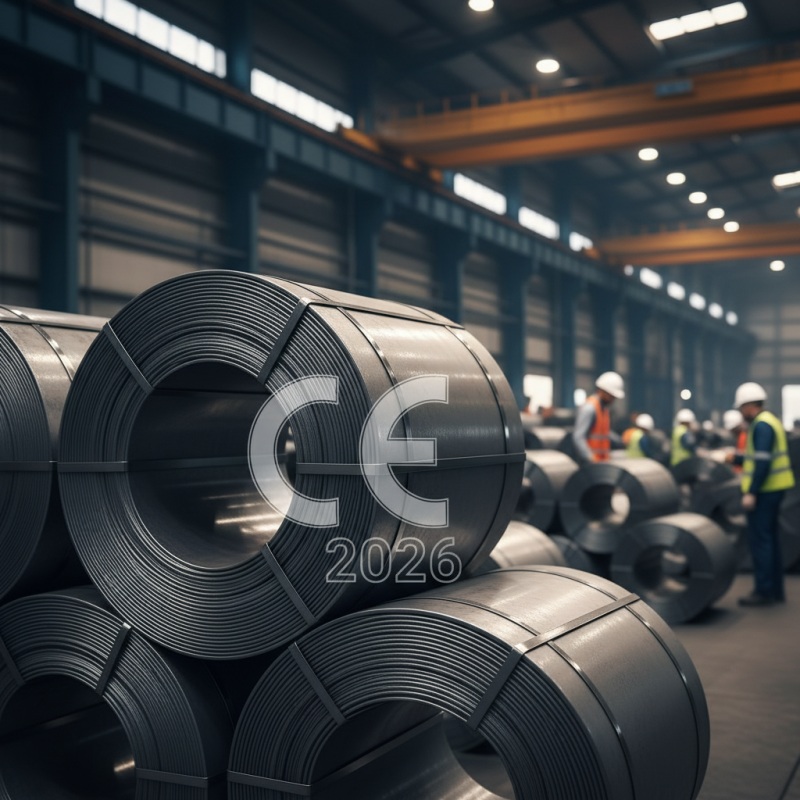 2026 How to Obtain Cheap CE Certification for Industrial Steel Products?