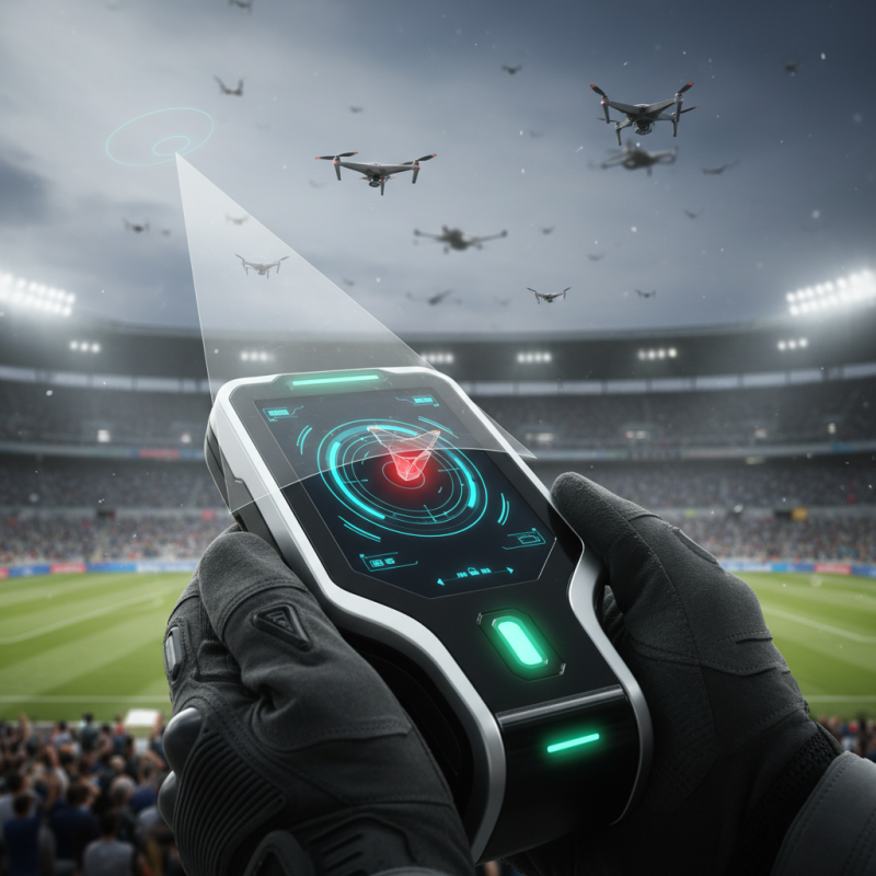 2026 Top Handheld Drone Detector Features and Uses?