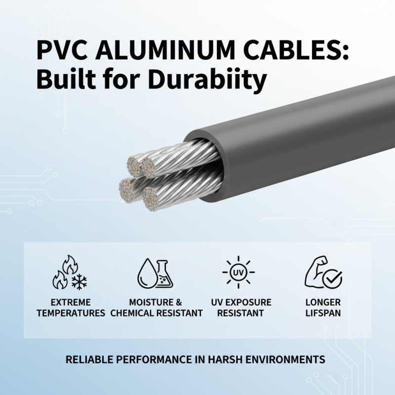 Why Choose Pvc Aluminum Cable for Your Electrical Needs?