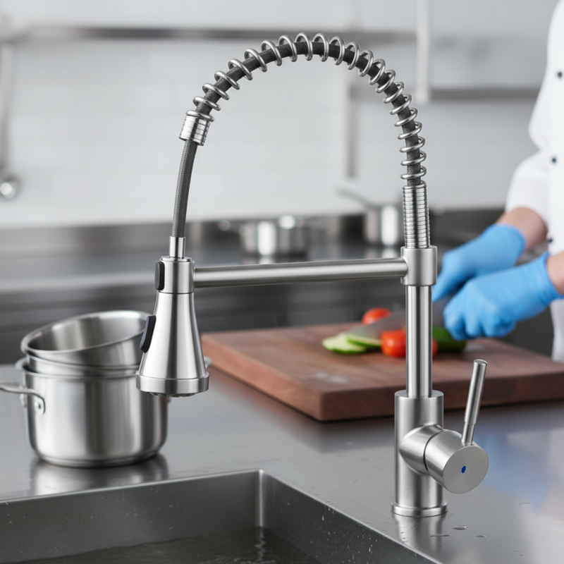 Digital Guide to the Best Commercial Kitchen Taps for 2026?