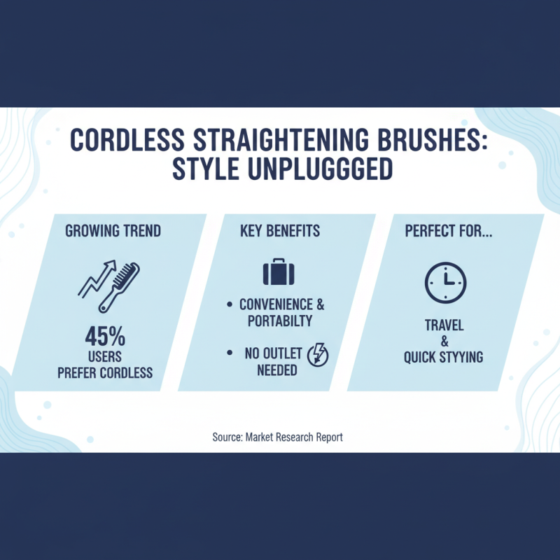 What is a Cordless Straightening Brush and How Does it Work?