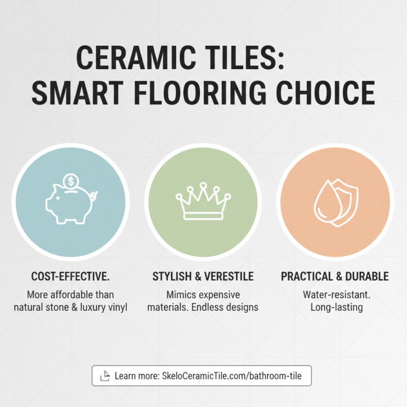 Why Choose Ceramic Bathroom Tile for Your Home?