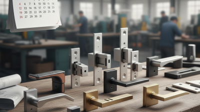 2026 How to Find Reliable ODM China Door Latch Handle Factories?