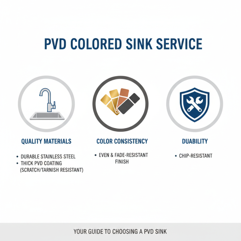What is High-Quality Cheap PVD Colored Stainless Steel Sink Service?