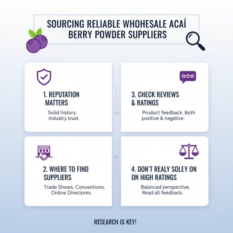 How to Choose the Best Wholesale Acai Berry Powder Products for You?