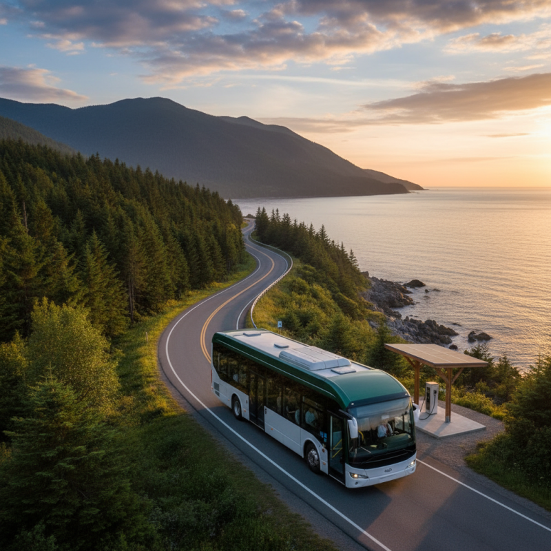 Why Choose an Electric Tour Bus for Sustainable Travel?