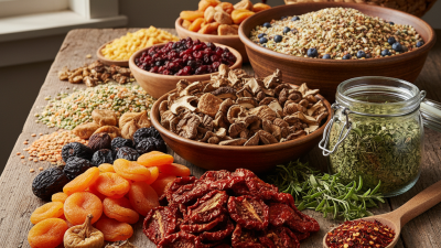 What are the Benefits of Using Dried Food Ingredients?