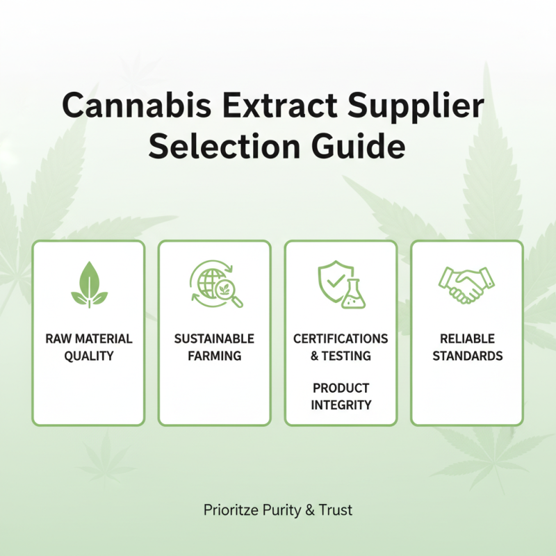 Top 10 OEM Custom Cannabis Extracts Suppliers for Quality Products?