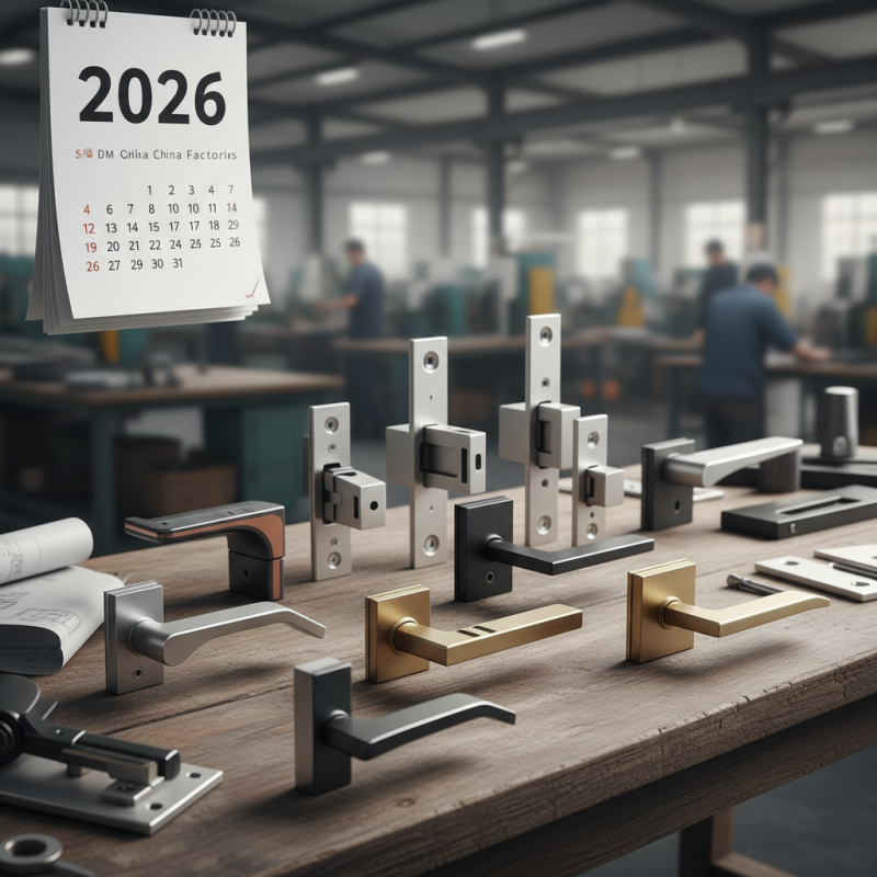 2026 How to Find Reliable ODM China Door Latch Handle Factories?