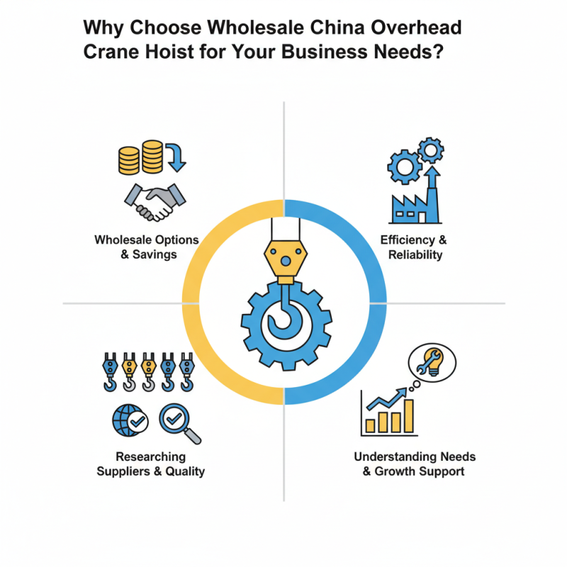 Why Choose Wholesale China Overhead Crane Hoist for Your Business Needs?