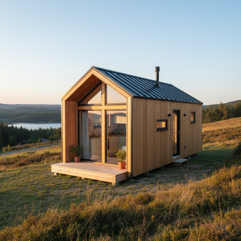 How to Choose the Best OEM High-Quality One Bedroom Tiny Home Exporters?