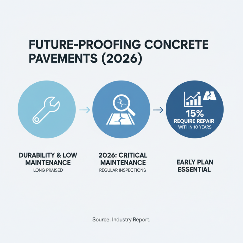 What are the Benefits of Concrete Pavement in 2026?
