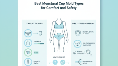 Best Menstrual Cup Mold Types for Comfort and Safety?
