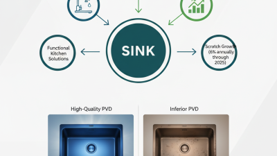 What is High-Quality Cheap PVD Colored Stainless Steel Sink Service?