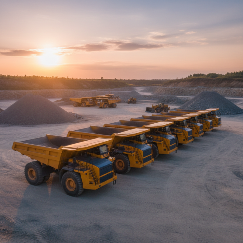 Why Choose High-Quality Wholesale Dump Trucks for Your Business Needs?