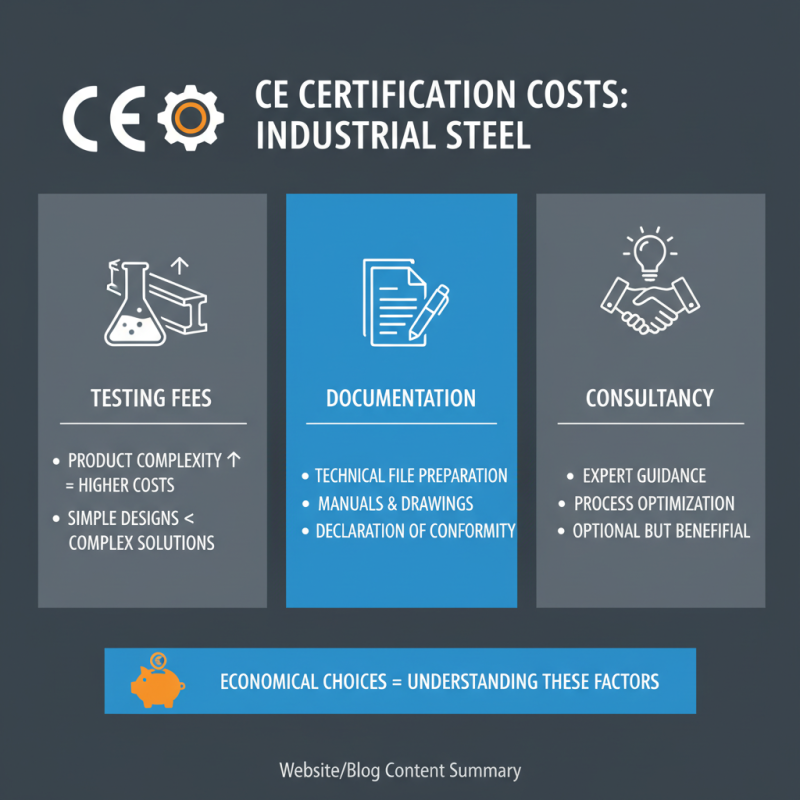 2026 How to Obtain Cheap CE Certification for Industrial Steel Products?