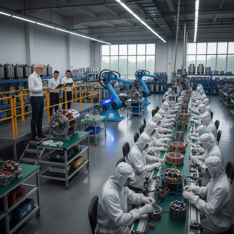 How to Choose the Right ODM Custom Brushless Motor Factories for Your Needs?