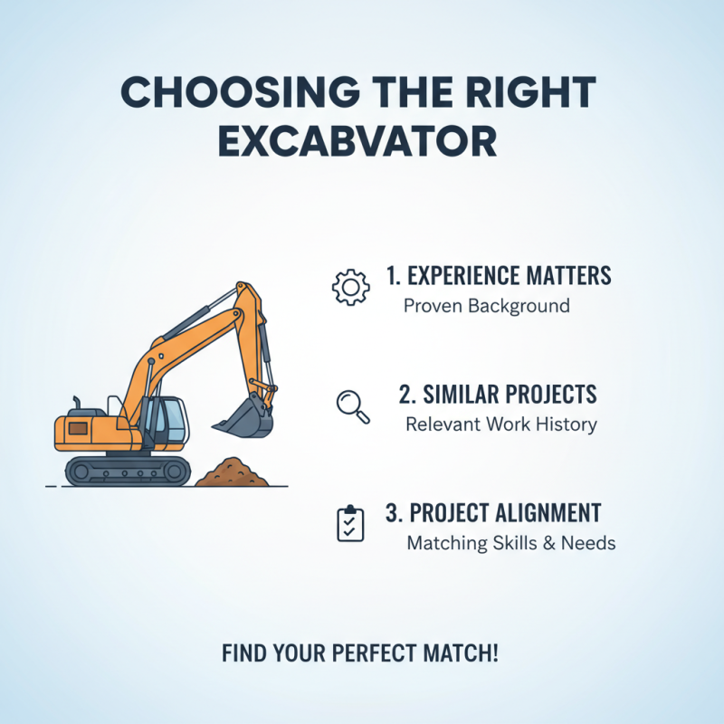 Top 5 Tips for Choosing Local Excavators for Your Project?