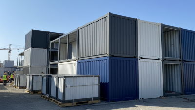 How to Find High-Quality Wholesale Container Storage House Pricelist?