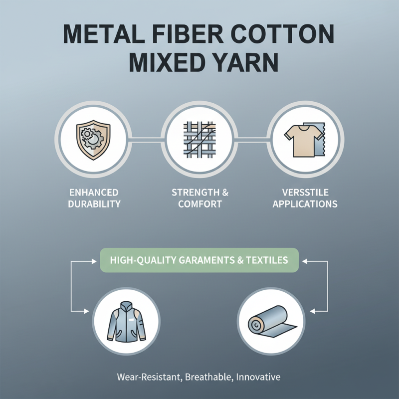 2026 How to Use Metal Fiber Cotton Mixed Yarn Effectively?