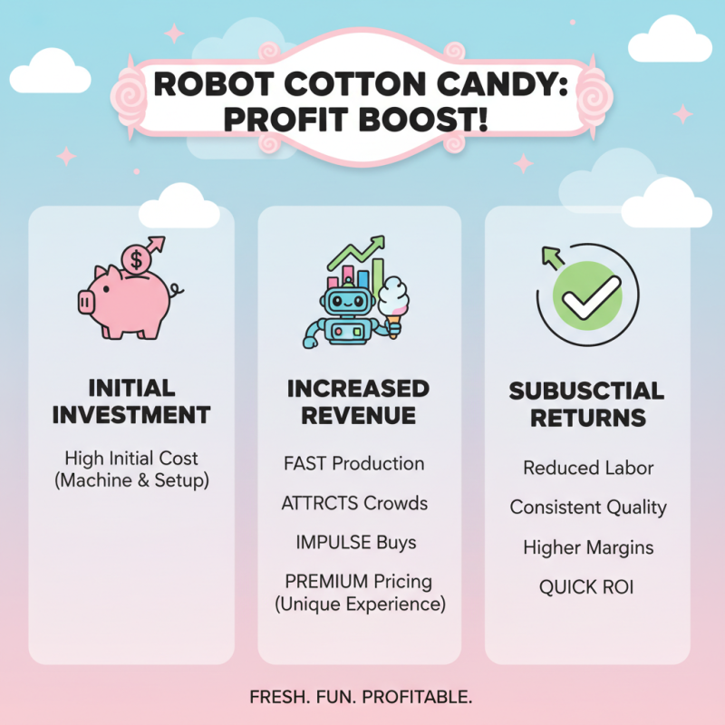 Top Reasons to Buy a Robot Cotton Candy Machine Today