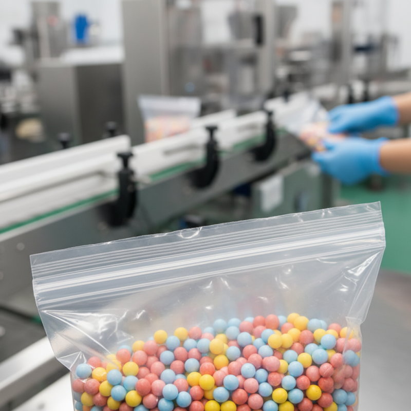 Why is a Tightened PE Zipper Important for Quality Control?