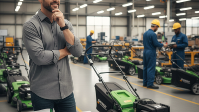How to Get the Best China OEM Gas Mower Quotes