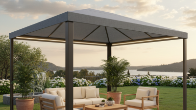 2026 Best Wholesale ODM Garden Canopy Options for Your Outdoor Space?