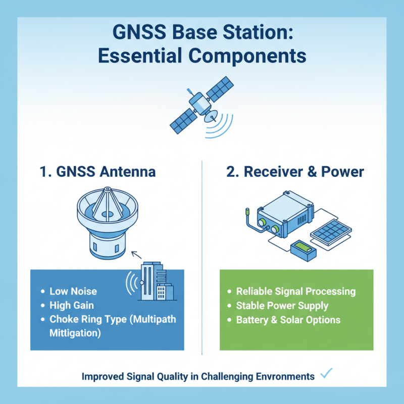 How to Set Up a GNSS Base Station for Accurate Positioning?