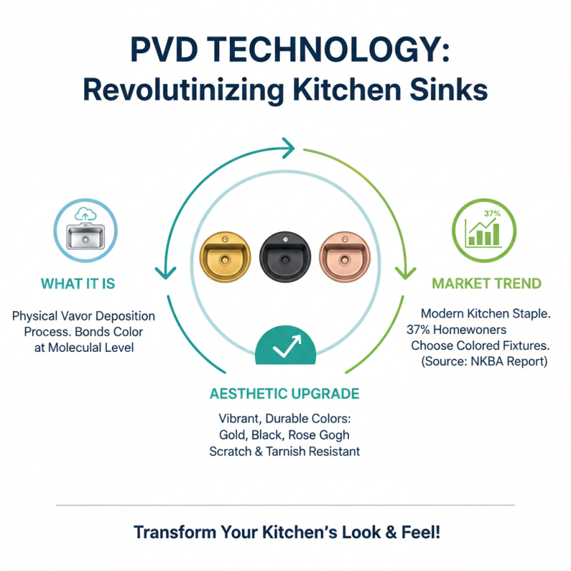 Best Pvd Colored Stainless Steel Sink Options for Your Kitchen?
