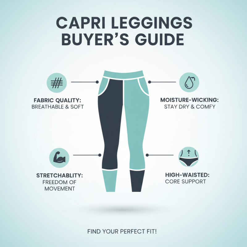 Top Tips for Choosing the Best Capri Leggings for You?