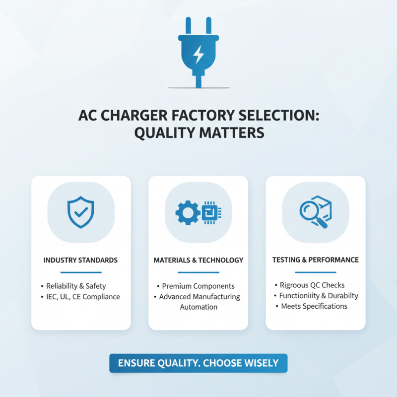 Best Tips for Choosing the Right Famous AC Charger Factory?
