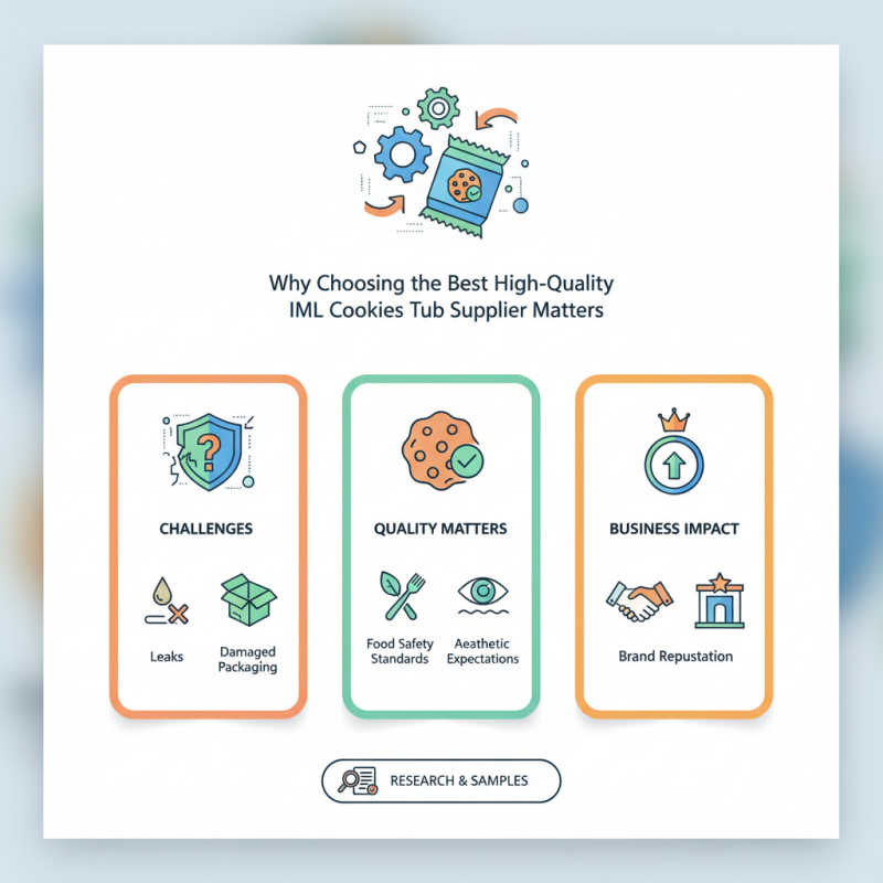 Why Choosing the Best High-Quality Iml Cookies Tub Supplier Matters?