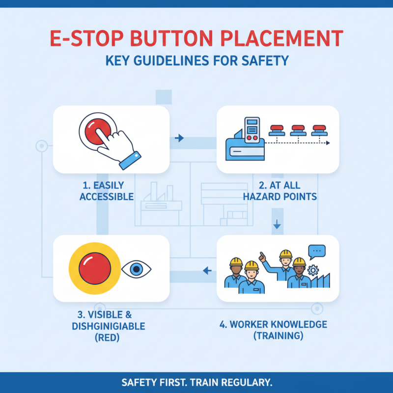 How to Use an E Stop Button Safely and Effectively?