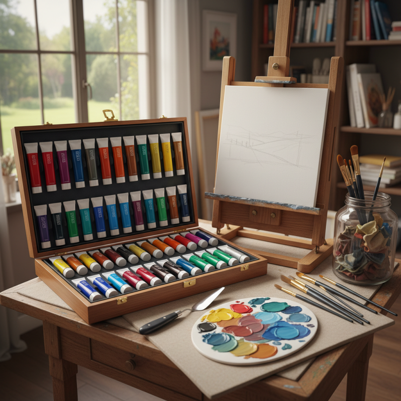 2026 Top Wholesale China Oil Colour Paint Set for Artists and Crafters?