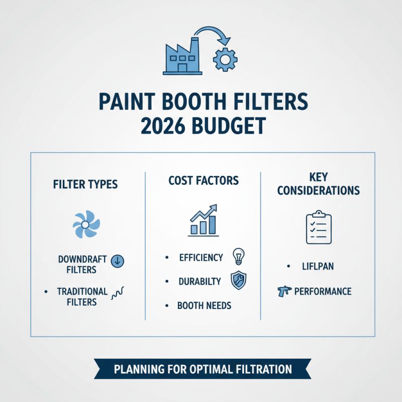Best Paint Booth Filters for 2026 What You Need to Know?