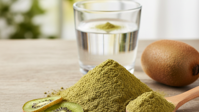 Kiwi Powder Benefits You Need to Know for Better Health?
