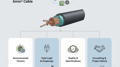 How to Choose the Right 6mm2 Cable for Your Needs?