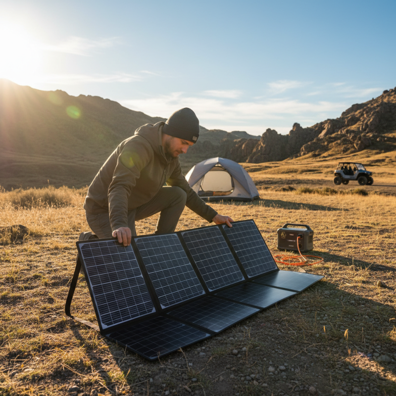 Why Choose ODM OEM Foldable Solar Panel Manufacturers for Your Energy Needs?