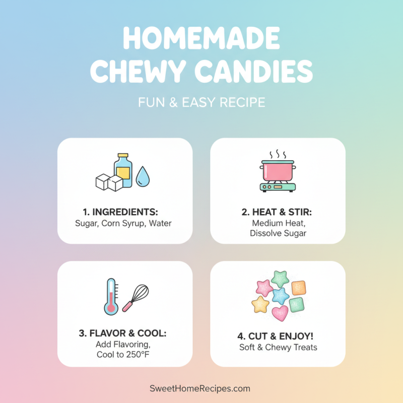 How to Make Sweet Candies at Home Easy Recipes and Tips?