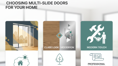 Ultimate Tips for Choosing Multi Slide Doors for Your Home?