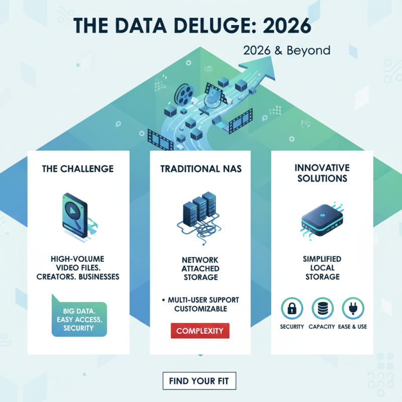 Best Video File Storage Solutions for 2026?