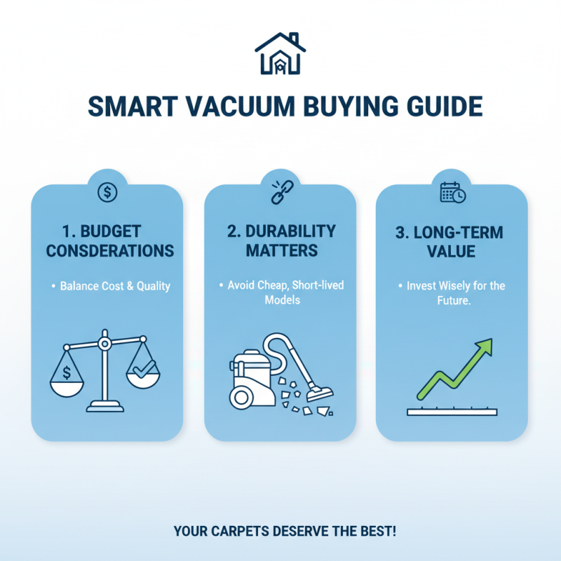 How to Choose the Best Home Carpet Vacuum Cleaner for Your Needs?