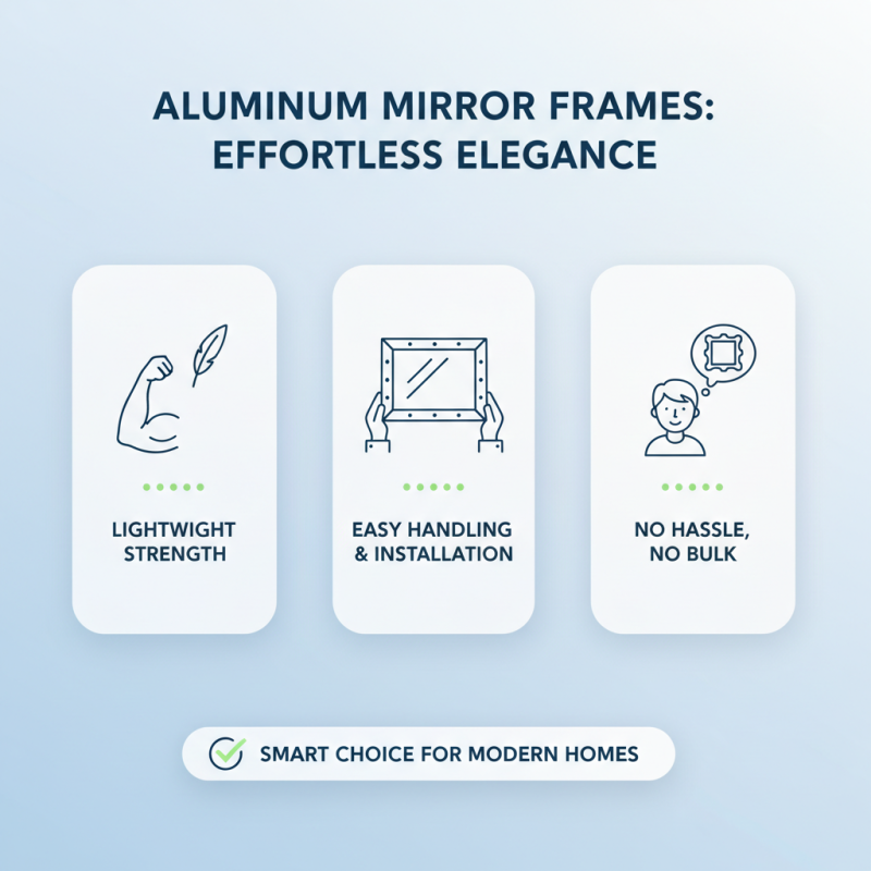 Aluminum Mirror Frame Benefits and Best Options to Consider?