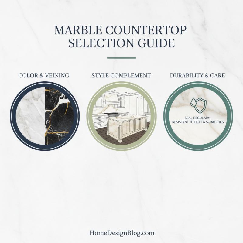 10 Best Marble Countertops for Your Home Design Ideas?