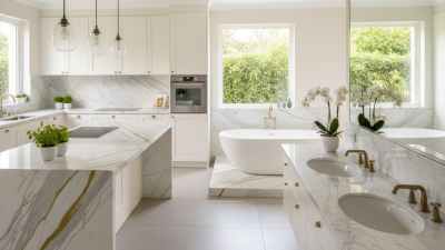 10 Best Marble Countertops for Your Home Design Ideas?