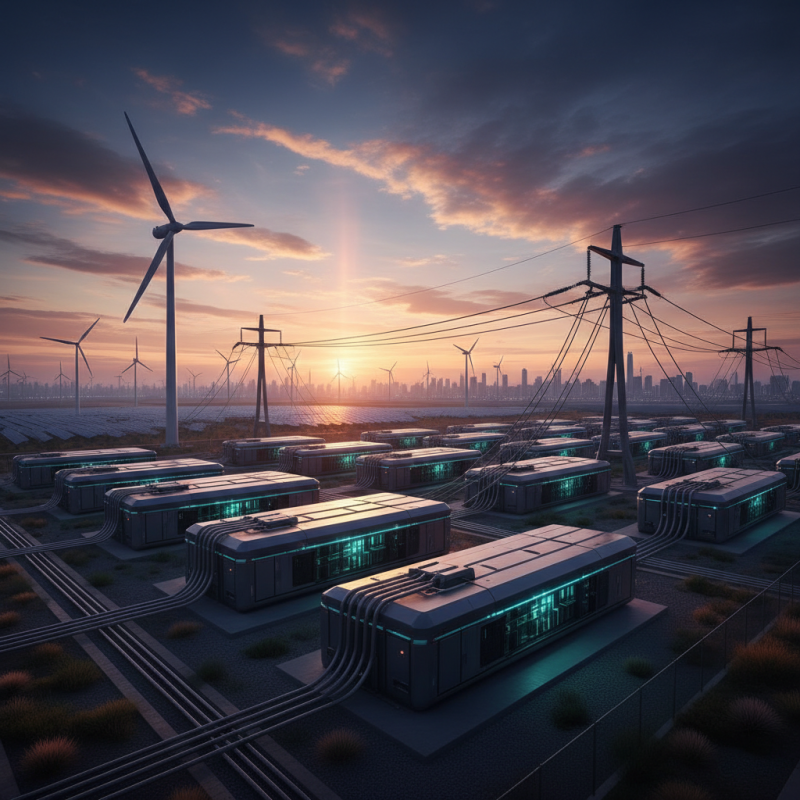 What is High Power Energy Storage Power Source Technology?
