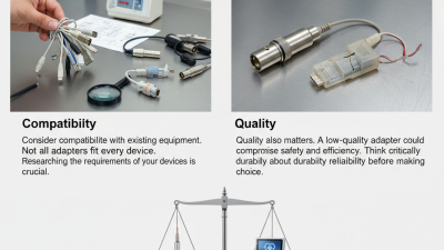 How to Choose the Right Medical Device Adapter for Your Needs?