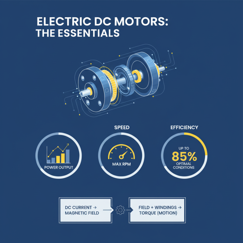 What is an Electric DC Motor and How Does it Work?